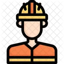 Male Worker  Icon