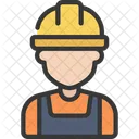 Male Worker Male Worker Icon