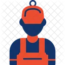 Male Worker  Icon