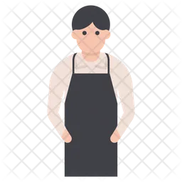 Male Worker Avatar  Icon