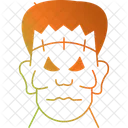 Male Zombie Spooky Halloween Icon