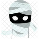 Mummy Halloween Spooky Icon