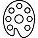 Farbe Farbfuhrer Kunst Und Design Symbol