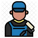 Maler Job Avatar Symbol