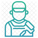 Maler Job Avatar Symbol