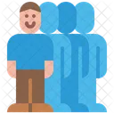 Males Man Team Icon