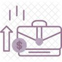Maleta Negocios Portfolio Ícone