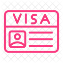 Visa Icono