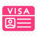 Visa Icono