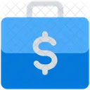 Maleta Maletin Dinero Icon