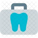 Maleta de dientes  Icono