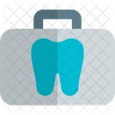 Maleta de dientes  Icono