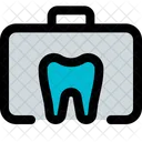 Maleta de dientes  Icono