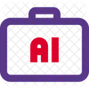 Maleta de inteligencia artificial  Icon