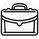 Maletin Cartera Negocios Icono