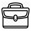 Maletin Cartera Negocios Icono