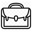 Maletin Cartera Negocios Icono