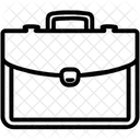 Maletin Cartera Negocios Icono