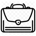 Maletin Cartera Negocios Icono