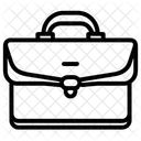 Maletin Cartera Negocios Icono