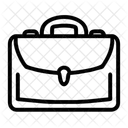 Maletin Cartera Negocios Icono