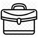 Maletin Cartera Negocios Icono