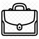 Maletin Cartera Negocios Icono