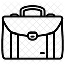 Maletin Cartera Negocios Icono