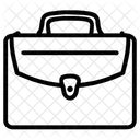 Maletin Cartera Negocios Icono