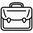 Maletin Cartera Negocios Icono