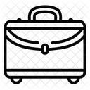 Maletin Cartera Negocios Icono