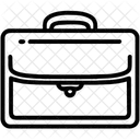 Maletin Cartera Negocios Icono