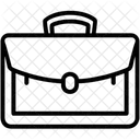 Maletin Cartera Negocios Icono