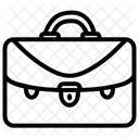 Maletin Cartera Negocios Icono