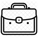 Maletin Cartera Negocios Icono