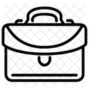 Maletin Cartera Negocios Icono