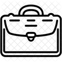 Maletin Cartera Negocios Icono