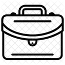 Maletin Cartera Negocios Icono