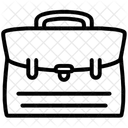 Maletin Cartera Negocios Icono