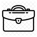 Maletin Cartera Negocios Icono