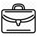 Maletin Cartera Negocios Icono