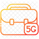 Maletin 5 G Bolsa Icono