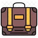 Maletin Negocios Cartera Icono