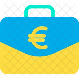 Maletín euro  Icono