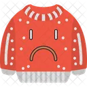 Malheureux Emoji Sweat Shirt Icône