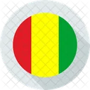 Mali Circle Country Icon