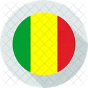 Mali Circle Country Icon