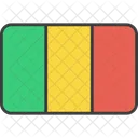 Mali African Country Icon