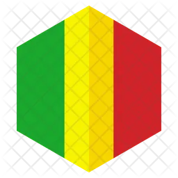 Mali Flag Icon