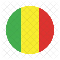Mali Flag Icon